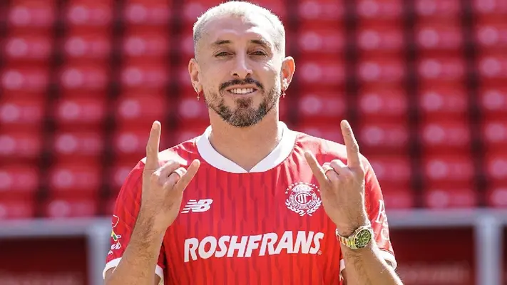 ¿Desde cuándo no juega Héctor Herrera en Liga MX y cuáles son sus números?