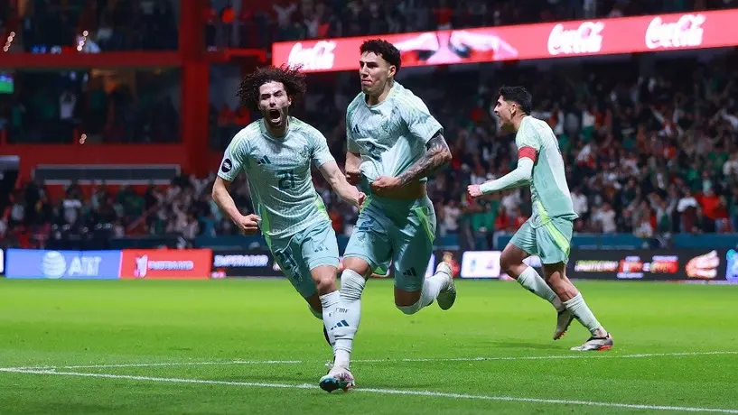 México goleó a Honduras en la Bombonera y amarró su pase a Semifinales de la Nations League