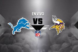 Detroit Lions vs Minnesota Vikings EN VIVO NFL Semana 18