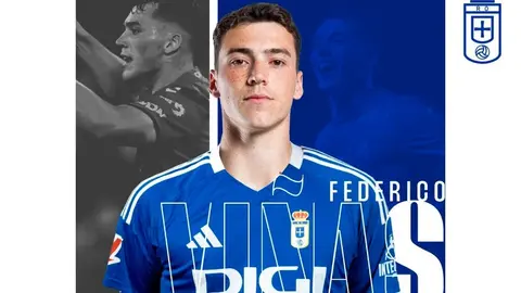 ¡Aventura europea! Federico Viñas reporta con el Real Oviedo