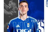 ¡Aventura europea! Federico Viñas reporta con el Real Oviedo