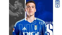 ¡Aventura europea! Federico Viñas reporta con el Real Oviedo