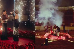 Christian Nodal celebra a lo grande el cumpleaños de su esposa Ángela Aguilar
