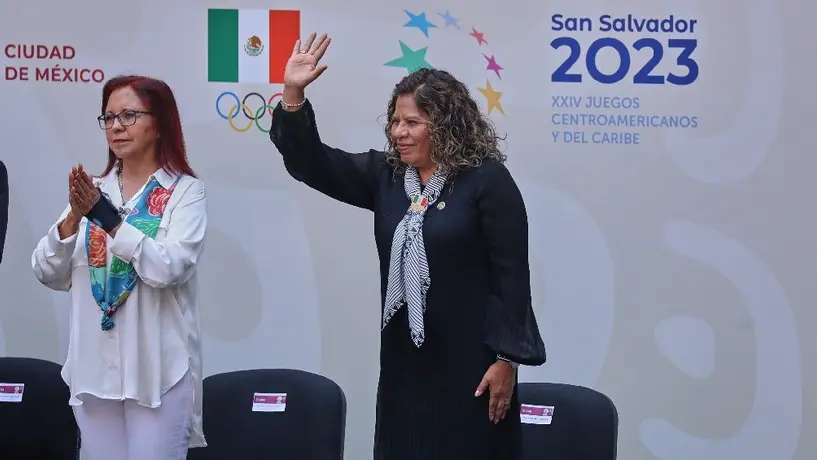 María José Alcalá lanza dardo a Ana Guevara: “Con Rommel Pacheco se terminan conflictos”