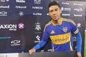 Pol Fernández recibe extraño premio tras ser el MVP en la victoria de Boca Juniors
