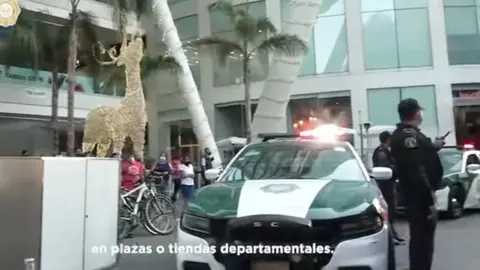 Buen Fin 2024: Más de 15 mil policías vigilarán las compras en la CDMX