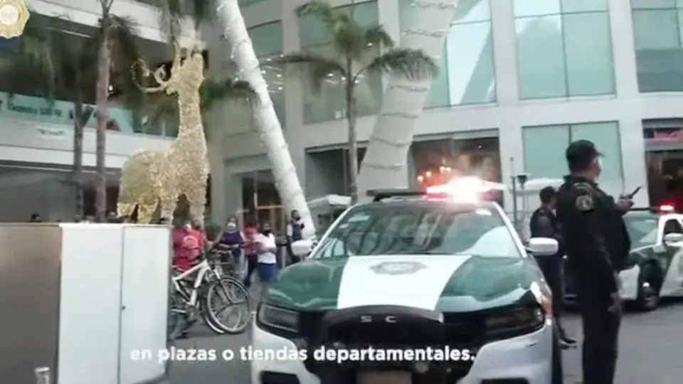 Buen Fin 2024: Más de 15 mil policías vigilarán las compras en la CDMX