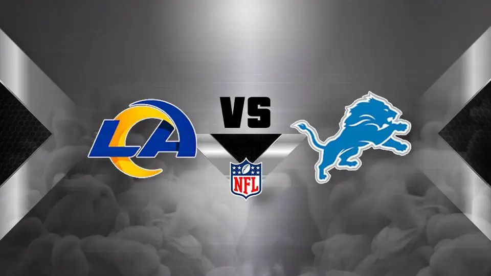 Detroit Lions vs LA Rams ¿Cuándo y dónde ver el primer SNF de la NFL?