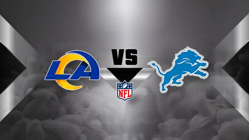 Detroit Lions vs LA Rams ¿Cuándo y dónde ver el primer SNF de la NFL?