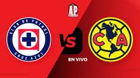 Cruz Azul vs América EN VIVO Liga MX Semifinales Vuelta Apertura 2024