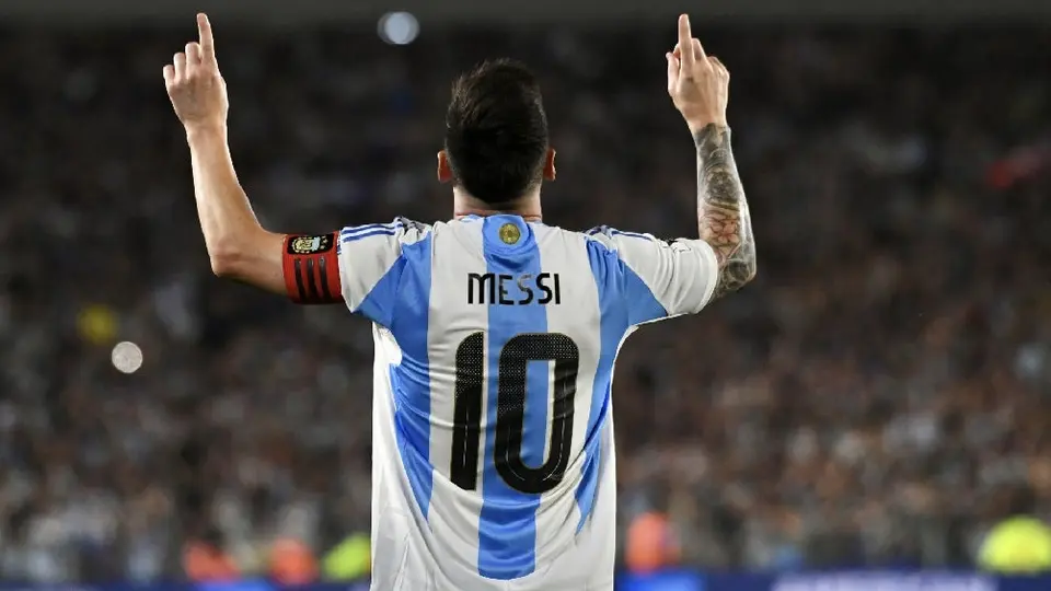 Lionel Messi encabeza convocatoria de Argentina para enfrentar a Paraguay y Perú