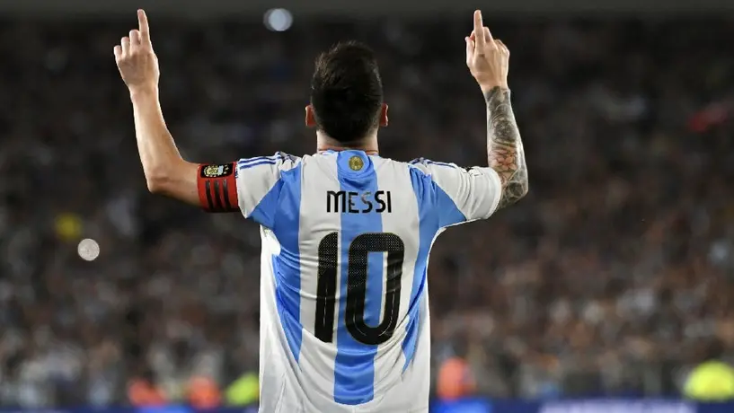 Lionel Messi encabeza convocatoria de Argentina para enfrentar a Paraguay y Perú