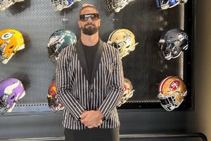 ¡De lujo! Seth Rollins acapara el Baltimore Ravens vs Buffalo Bills