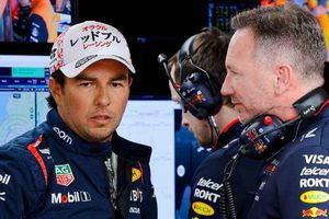 Christian Horner muestra su apoyo a Checo Pérez tras rumores de su salida