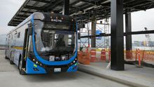 Trolebús Elevado: Conoce cuántos millones de viajes ha hecho desde su inauguración