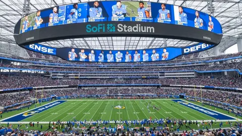 SoFi Stadium albergará las finales de la Nations League en 2025 y 2027