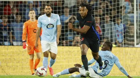 Koundé asume culpa en empate del Barça ante Celta de Vigo: “Cometí un error muy grosero”