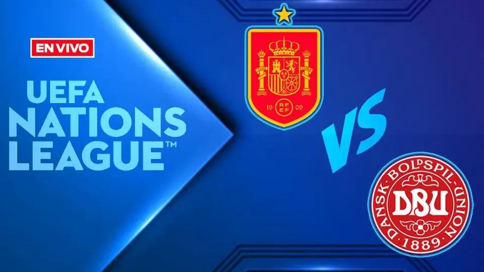 España vs Dinamarca EN VIVO Jornada 3 UEFA Nations League