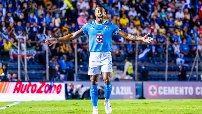 Por buen momento con Cruz Azul, Ditta se ilusiona con un llamado a la Selección de Colombia