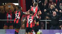 Bournemouth, sin Julián Araujo, da la sorpresa y vence al Manchester City