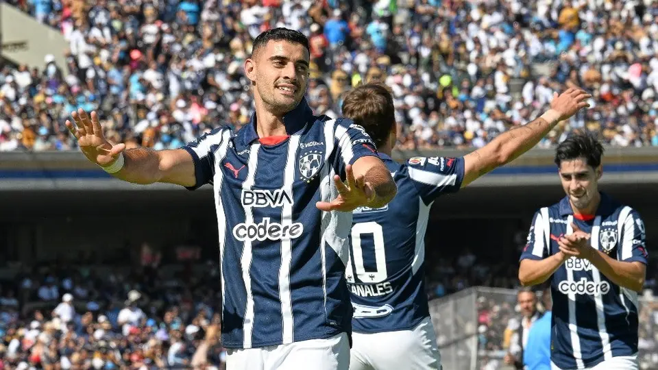 ¡Rayados a semifinales! Monterrey goleó a Pumas y ya espera a su rival