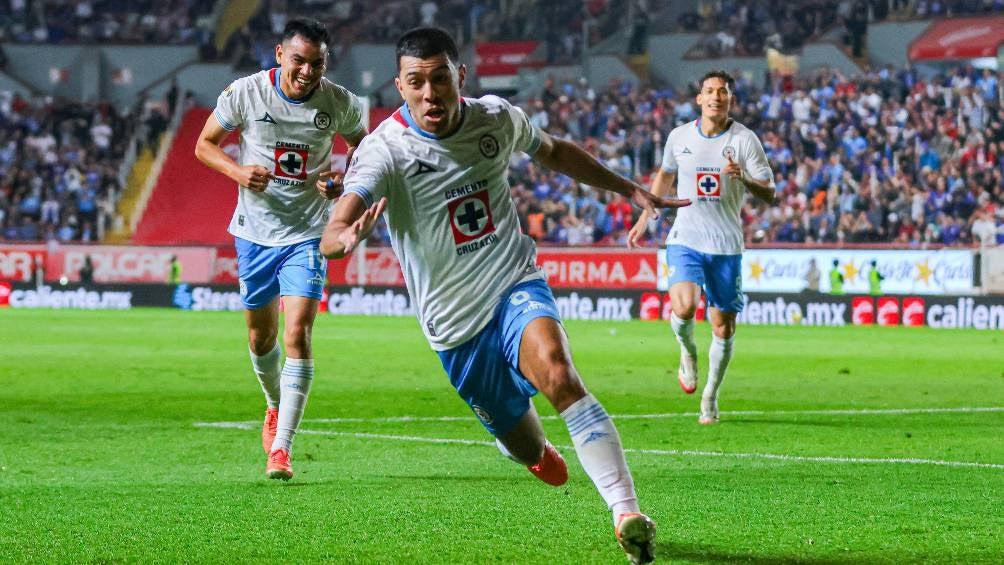Cruz Azul saca su primer triunfo del torneo tras vencer a Necaxa | RÉCORD