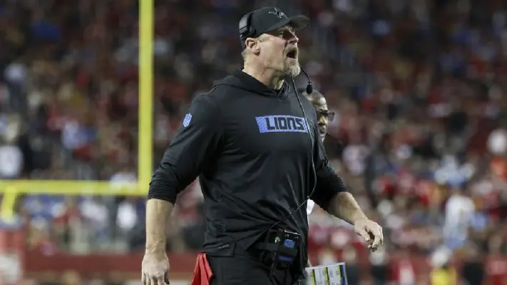 El ascenso de Dan Campbell con los Detroit Lions