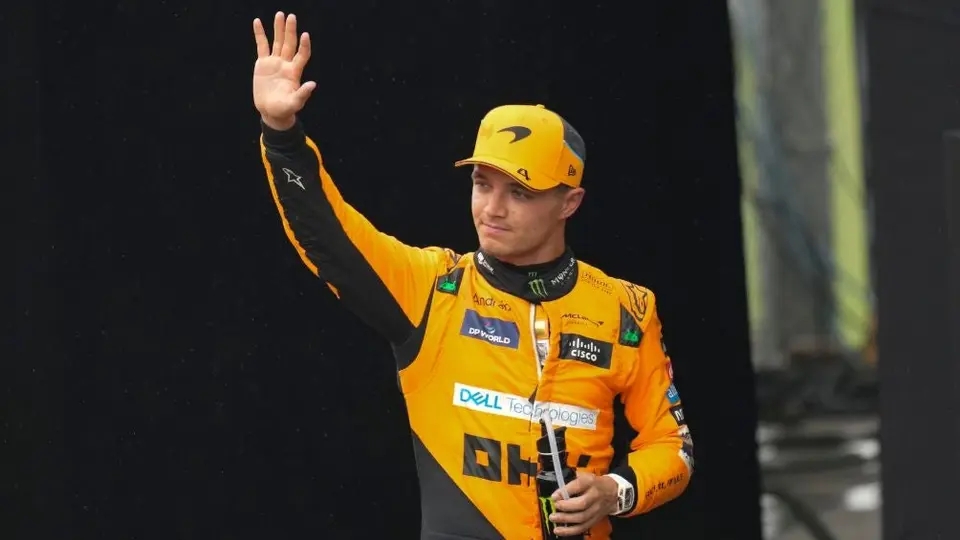 Lando Norris consigue la pole position en el Gran Premio de Brasil
