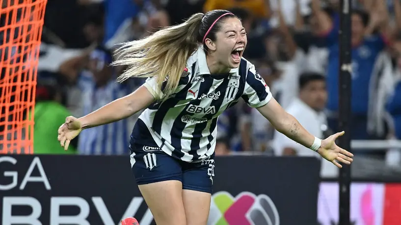 ¡Bicampeonas! Rayadas hace la hazaña y vence de manera agónica a Tigres en tanda de penales