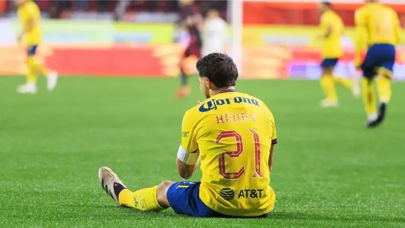 América enfrentará el duelo de Ida ante Toluca con bajas importantes en su plantel
