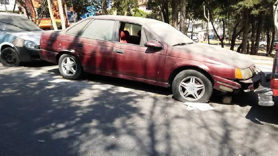 Gobierno CDMX: Así puedes solicitar que retiren un vehículo abandonado en la calle
