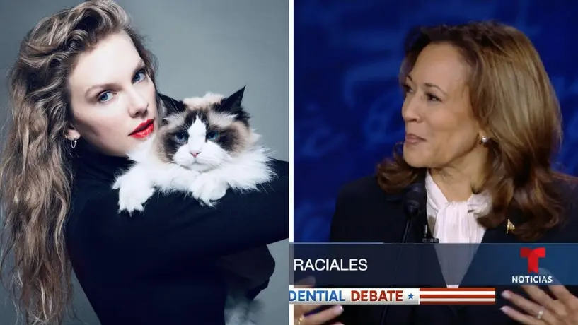 Taylor Swift: “Voy a votar por Kamala Harris”; se deslinda de Donald Trump
