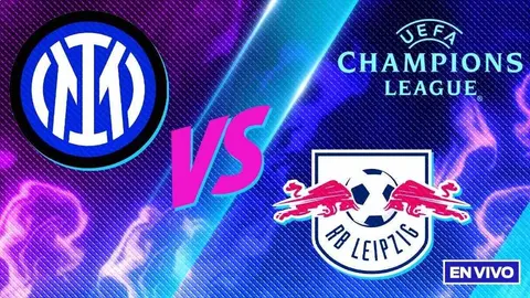 Inter de Milán vs RB Leipzig EN VIVO UEFA Champions League Jornada 5