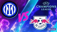 Inter de Milán vs RB Leipzig EN VIVO UEFA Champions League Jornada 5