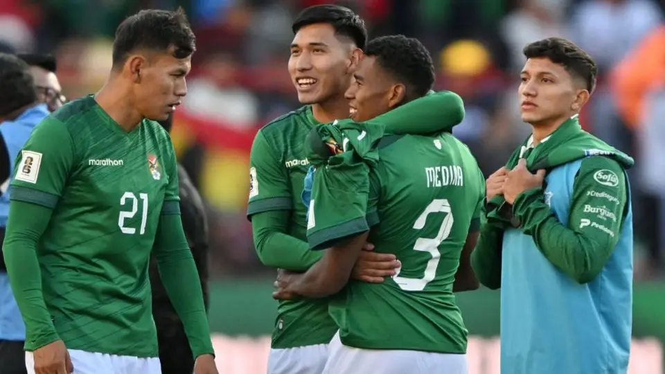 Bolivia hace historia, llega a tres triunfos consecutivos tras vencer a Colombia