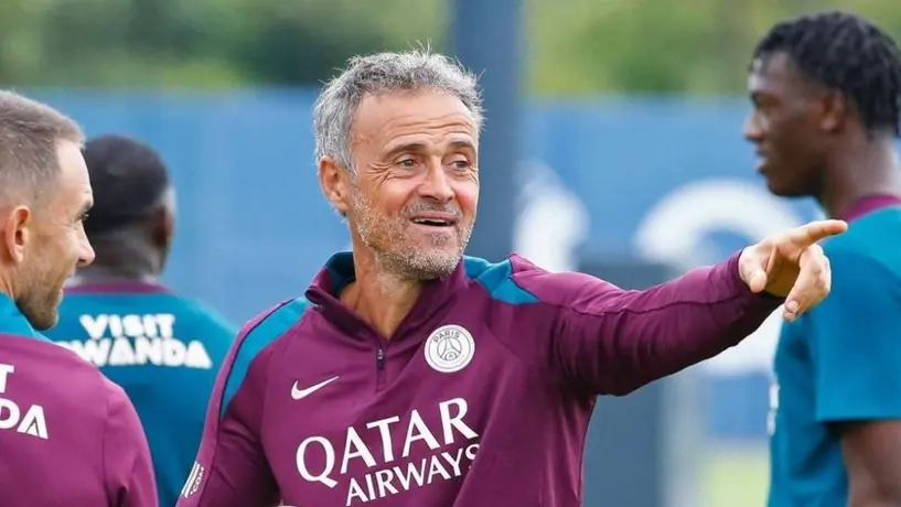 Luis Enrique apunta a ser renovado como DT del PSG hasta 2027, según reportes
