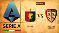 Genoa vs Cagliari Serie A EN VIVO Jornada 13
