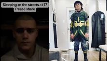 Actor de ‘Loki’ vive en la calle tras sufrir abusos familiares y pide ayuda
