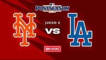 New York Mets vs Los Angeles Dodgers EN VIVO Serie de Campeonato Juego 6