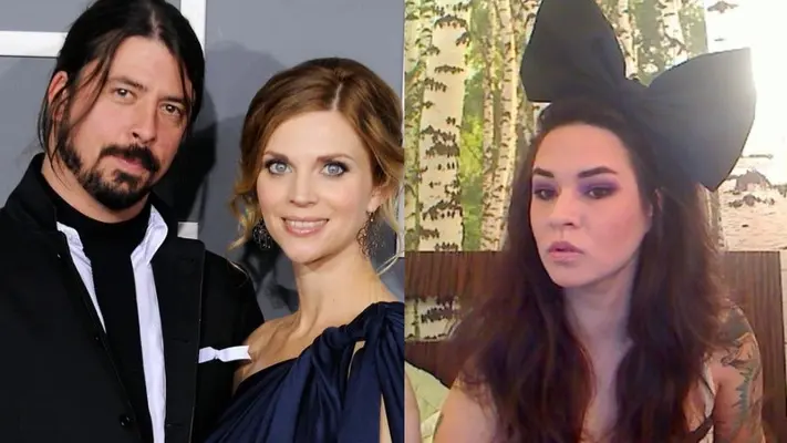 ¿Quién es Annaliese Nielsen? La supuesta amante de Dave Grohl y dueña de sitio de contenido para adultos