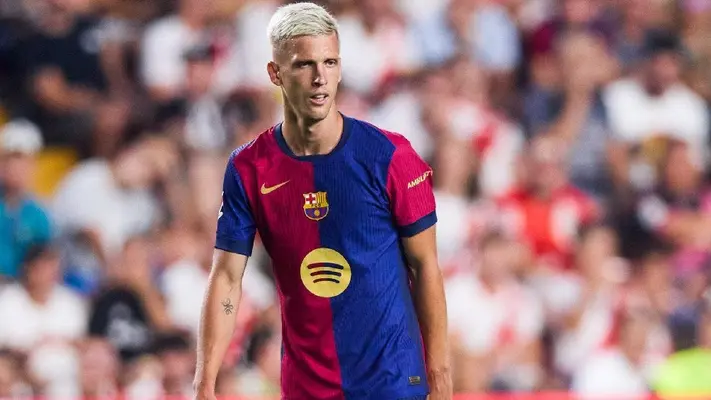 Dani Olmo es baja del Barcelona por lesión; estará entre 4 y 5 semanas fuera