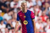 Dani Olmo es baja del Barcelona por lesión; estará entre 4 y 5 semanas fuera