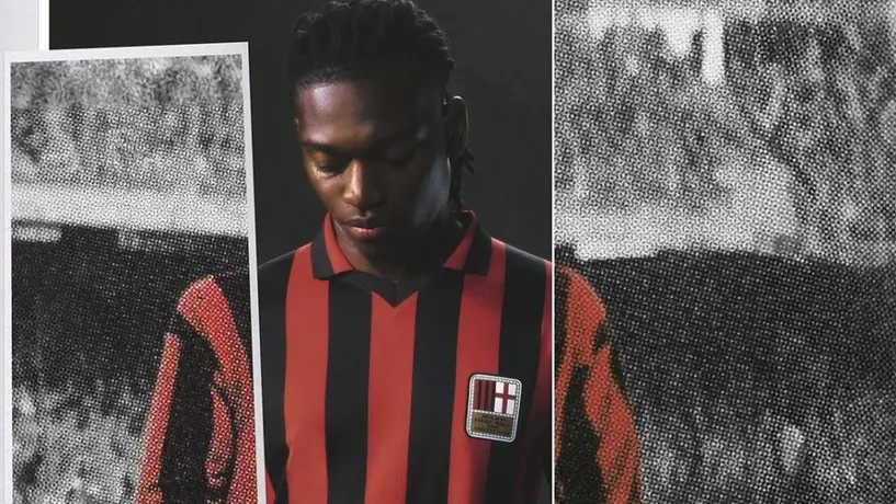 ¡Joya! AC Milan presenta jersey conmemorativo por sus 125 años de historia