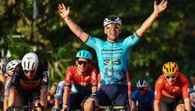 Mark Cavendish pone fin a su carrera de manera triunfal en Singapur