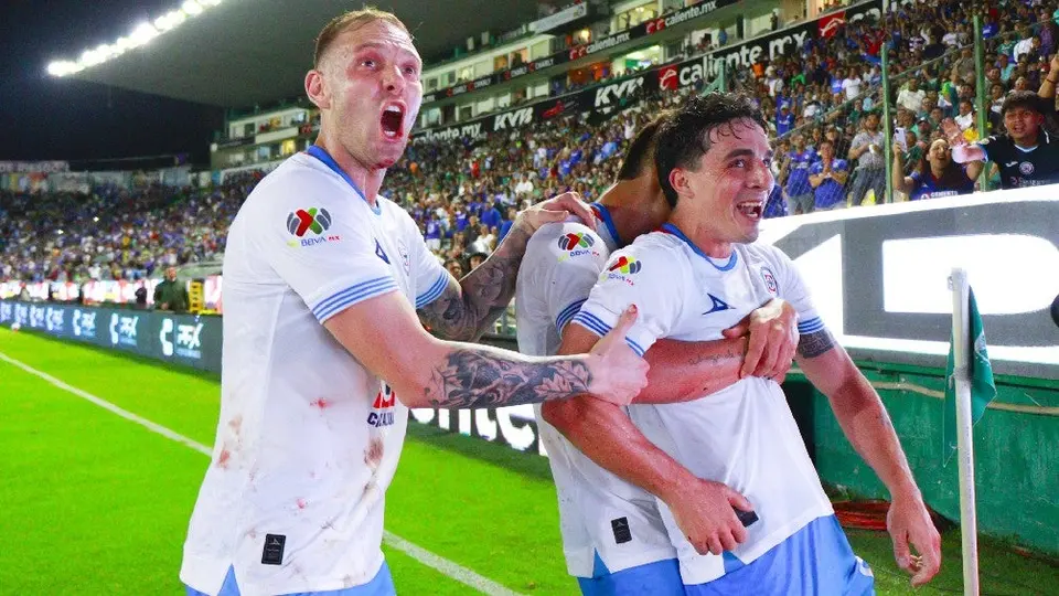 Liga MX: Carlos Rotondi rescata triunfo del Cruz Azul sobre el León