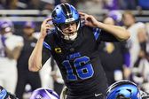 Goff, quarterback de Lions, brinda actuación casi perfecta al iniciar juegos del Pro Bowl