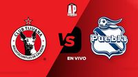 Tijuana vs Puebla EN VIVO Jornada 17 del Apertura 2024