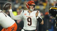 Burrow y Bengals mantienen vivas sus esperanzas de playoffs al vencer a Steelers