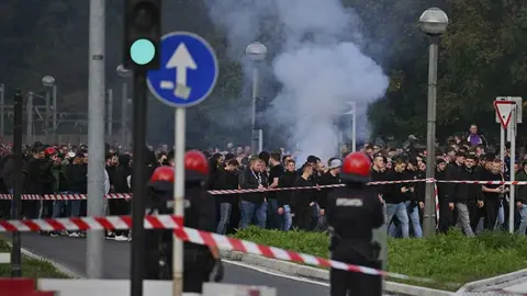 UEFA sanciona con tres partidos al Anderlecht por incidentes en San Sebastián