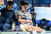 ¡Dura baja! Jorge Ruvalcaba salió lesionado en los primeros minutos el partido ante Puebla